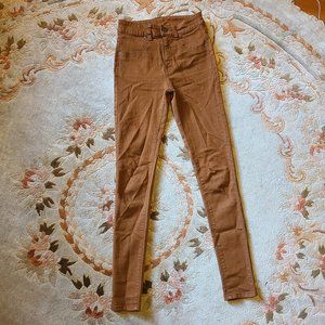 Carmar stretch high waisted skinny jeans